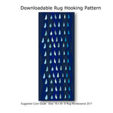 Downloadable Rug Hooking Pattern - No Shipping